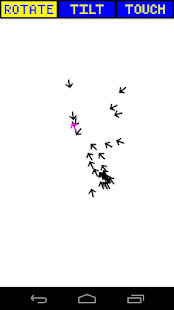 Tilt / Touch Movement Demo Screenshots 1