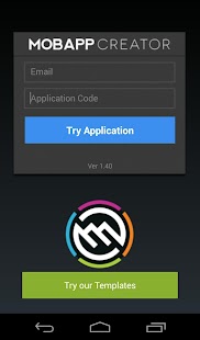   MobApp Creator- screenshot thumbnail   