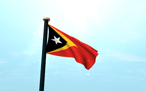 免費下載個人化APP|東帝汶旗3D動態桌布 app開箱文|APP開箱王