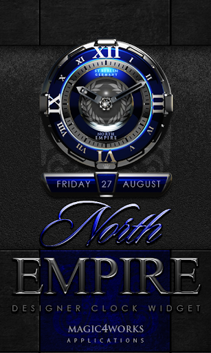 North Empire Clock Widget