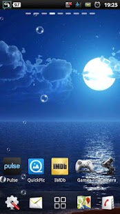 How to download moon beach at night LWP lastet apk for android