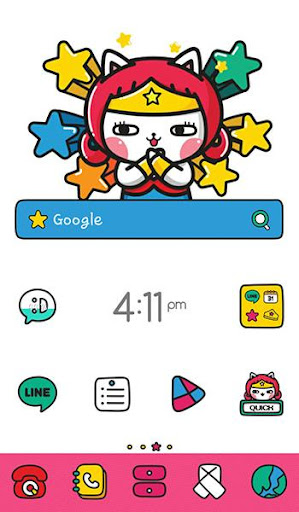 doodle family dodol theme