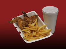 3 Wings, Fries & Medium Drink