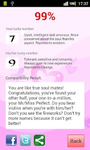 Love Test Screenshots 1