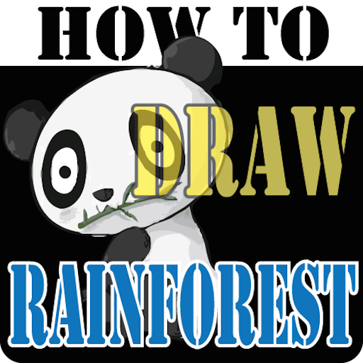 HowToDraw Rainforest LOGO-APP點子