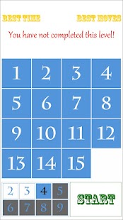 All 15 Puzzle (FREE) Screenshots 2