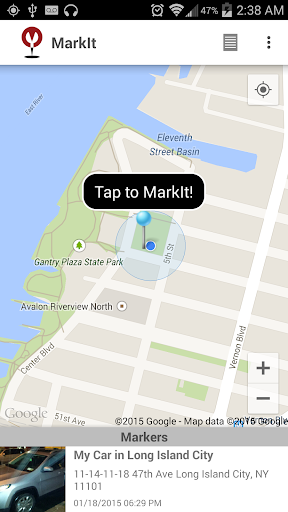 MarkIt - Car and Place Finder