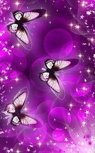 Shiny Butterfly Live Wallpaper Screenshots 3