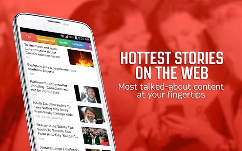 SmartNews - Trending Stories - screenshot thumbnail