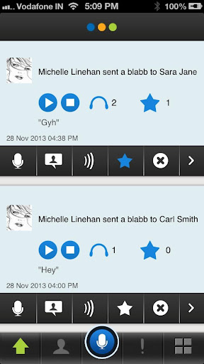 Blabberpad