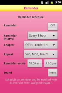 Fit While Sit Screenshots 4