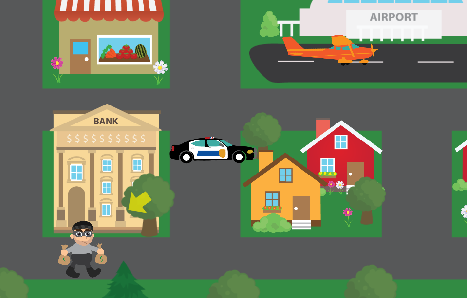 Kids Car Town Screenshot