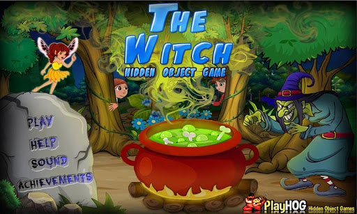 Witch Find Hidden Objects