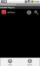 Contact Discoverer (Beta) poster 2