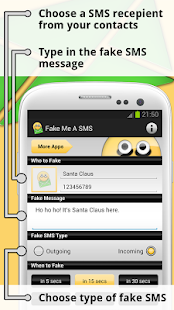 Fake Me A SMS