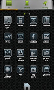 Free GridX Go Launcher EX APK