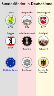 Bundesländer von Deutschland - Karte-Quiz – Android-Apps auf Google Play