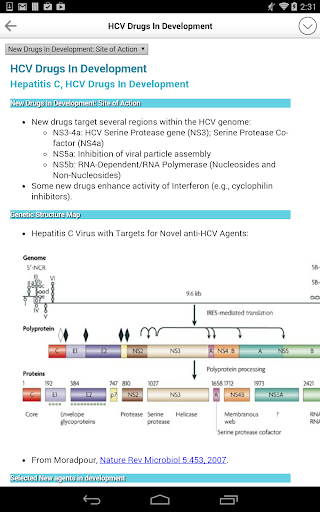 【免費醫療App】Sanford Guide:Hepatitis Rx-APP點子