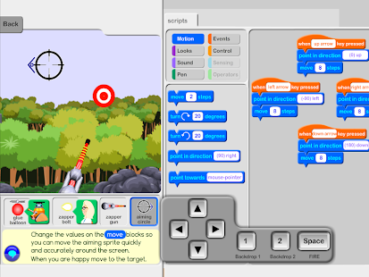 Free Crystal Rainforest Scratch 2 APK