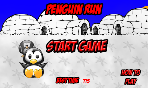 Free Download Penguin Run FREE APK for PC