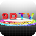 9D TV 5.1 高清 互聯網 電視台 Smart TV logo