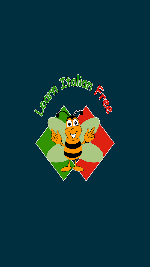 Android application Learn Italian Free screenshort