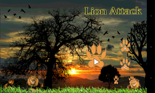 【免費動作App】Lion Attack-APP點子