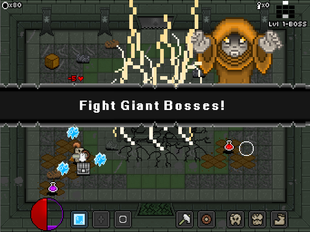 bit Dungeon - screenshot