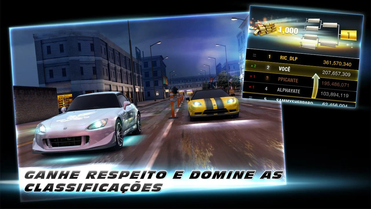 Velozes & Furiosos 6: O Jogo - screenshot