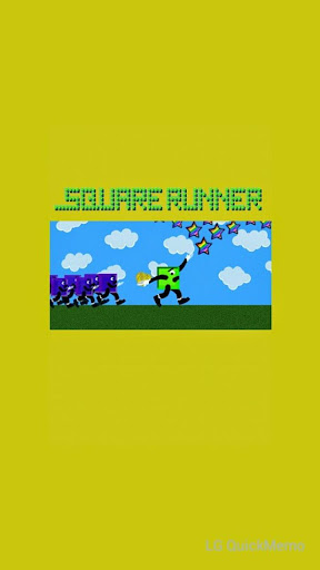 【免費街機App】Square Runner!-APP點子