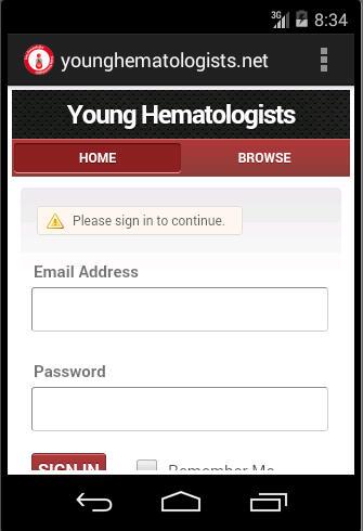 Young Hematologists