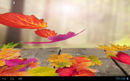 【免費娛樂App】Falling Leaves Live Wallpaper-APP點子