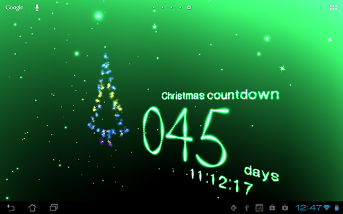 Christmas Live Wallpaper - screenshot thumbnail
