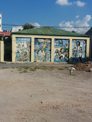 Jamaican Musical Evolution Mural