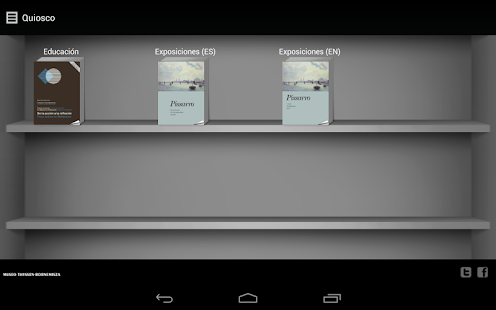 Download Museo Thyssen - Kiosk APK for PC