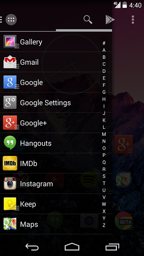    Action Launcher 2: Pro- screenshot  