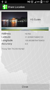 Share Location Screenshots 2