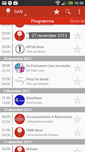 Student Activiteiten Nijmegen Screenshots 1