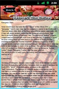 Free Download Ketogenic Diet Recipes APK for Android