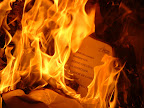 Fotos Gratis Abstracción - Fuego quemando papel