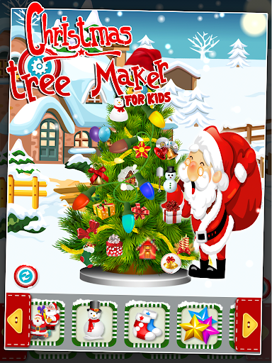 【免費休閒App】Christmas Tree Maker For Kids-APP點子