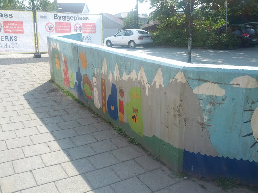 Rykkinn Mural