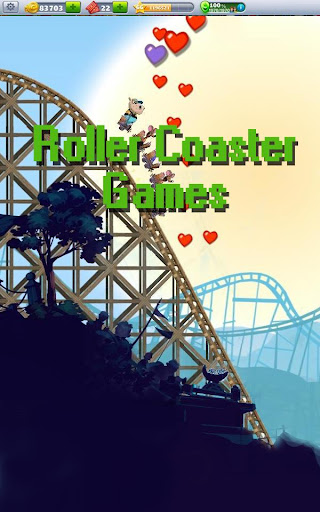 免費下載冒險APP|Roller Coaster Games app開箱文|APP開箱王