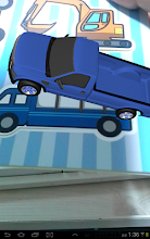 ar traffic safety plays - the magic sticker car APK