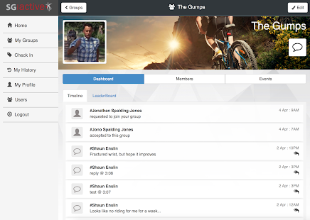 SGActive Screenshots 0
