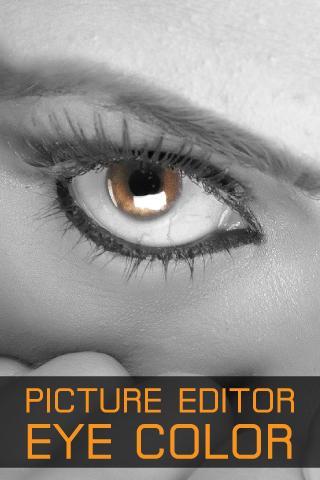 Picture Editor Eye Color