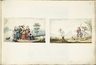 Mozes en Tobias en de engel