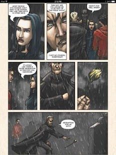 Sparks Graphic Novel Screenshots 2