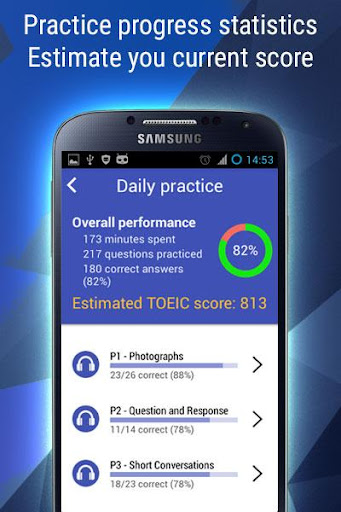 免費下載教育APP|TOEIC Master - TOEIC Prepare app開箱文|APP開箱王