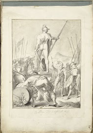 Mars, god van de oorlogskunsten